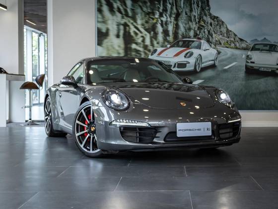 PORSCHE 911 3.8 CARRERA S COUPÉ 6 CILINDROS 24V GASOLINA 2P AUTOMÁTICO